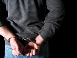 Man from EL Paso in handcuffs